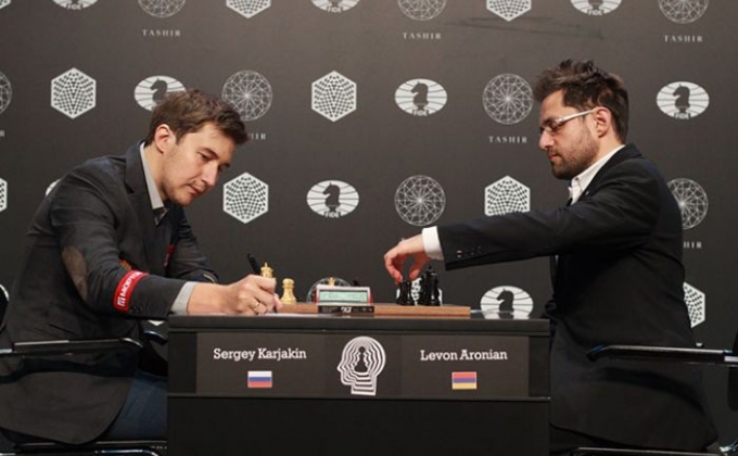 Norway Chess-2017. Сергей Карякин vs Левон Аронян