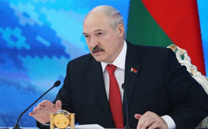 Nagorno Karabakh conflict must be solved without foreign interference - Lukashenko