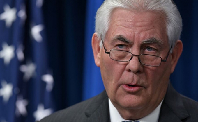 US doesn’t tolerate intimidation and violence against freedom of speech – Secretary of State Rex Tillerson on Erdogan’s bodyguard entourage incident