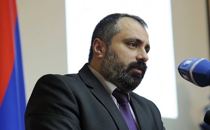 This is Azerbaijan's response to targeted statement of OSCE Minsk Group. David Babayan