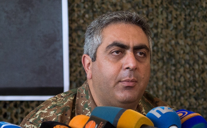 Armenia defense ministry: Situation relatively calm at night