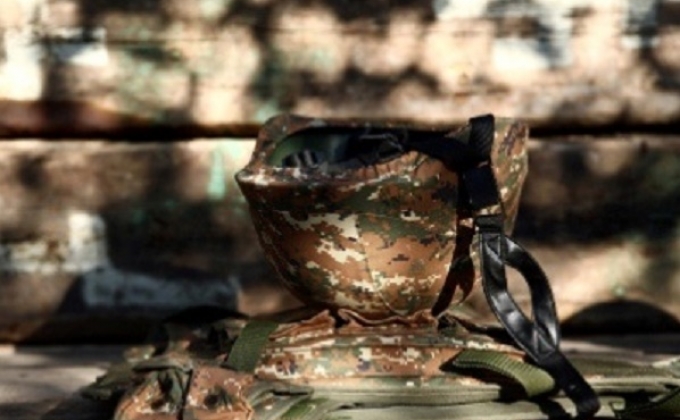 Artsakh Defense Army soldier killed by Azerbaijani fire