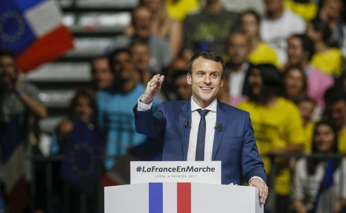 Партия Макрона одержала победу на выборах во Франции