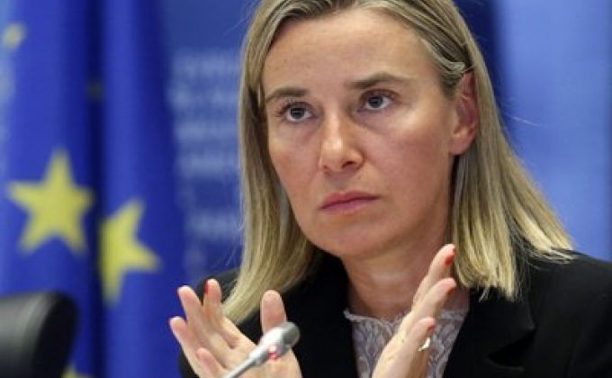 Mogherini: EU urges to solve Qatar crisis through dialogue and without tension