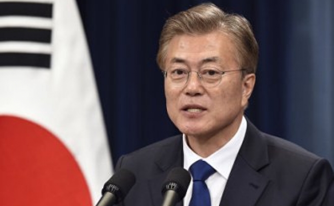 Հարավային Կորեայի նախագահը հույս ունի մինչեւ տարեվերջ սկսել Փհենյանի հետ միջուկային ծրագրի մասին բանակցությունները