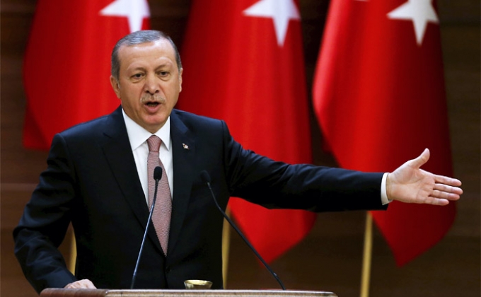 Эрдоган назвал участников «шествия справедливости» террористами