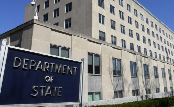 Госдеп: США глубоко обеспокоены обострением ситуации в зоне карабахского конфликта