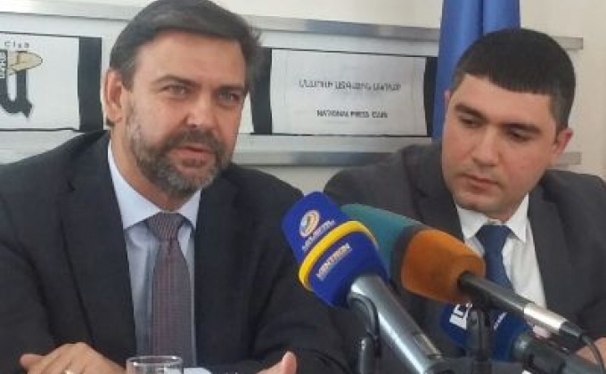 Посол: Атаки на границы и нарушения на линии соприкосновения в Карабахе абсолютно неприемлемы