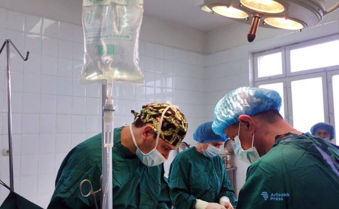 Famous gynecologist from Moscow performs free operations in Stepanakert