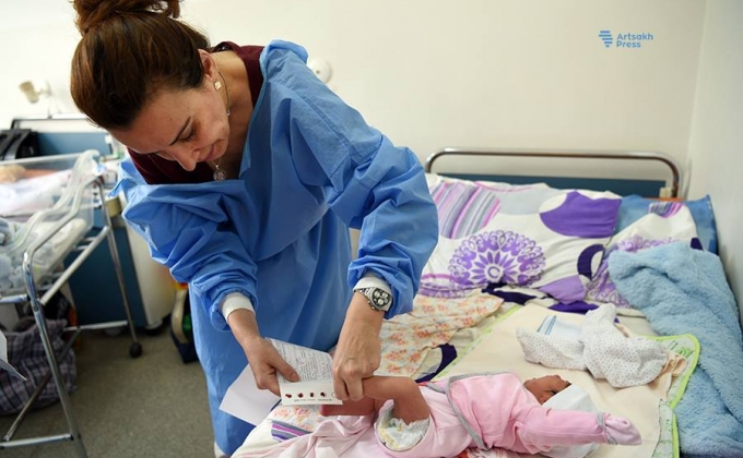  В Арцахе планируется осуществить скрининг новорожденных