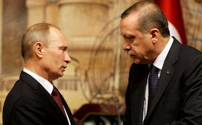 Putin and Erdogan discuss Turkish Stream