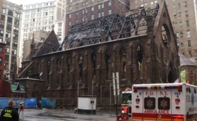 В штате Массачусетс снесли армянскую церковь