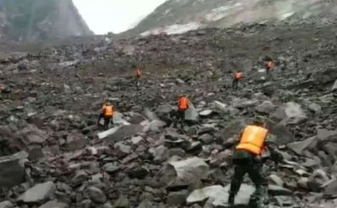 More than 100 people missing in Sichuan after Chinese landslide