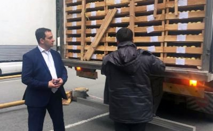 Վրաստանում քննարկվել է հայկական գյուղմթերքի բեռները «Վերին Լարսով» պարզեցված ընթացակարգով արտահանելու հարցը