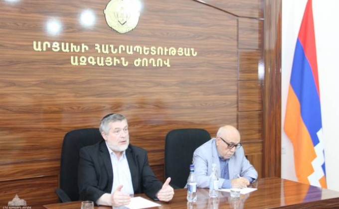 ‘Prokhanov has fascist ideas’ – Israeli political scientist Avigdor Eskin comments on Russian figure’s statements in Artsakh