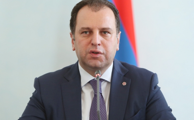 Armenia defense minister not happy with Russia arms supplies to Azerbaijan