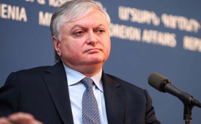 Nalbandian: Not a single document can be signed without Karabakh