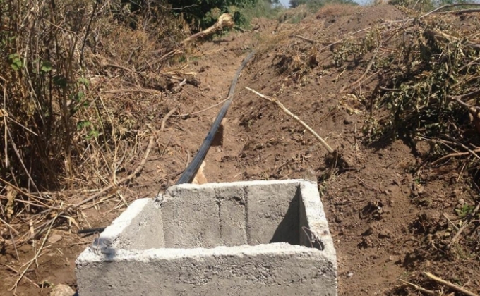 Առաջնագիծը մշտական ջրով ապահովելու ծրագիրը մտել է շինարարական փուլ