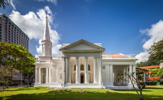 Սինգապուրի 182-ամյա հայկական եկեղեցին այցելության արժանի գեղեցիկ վայր է. Mothership 
