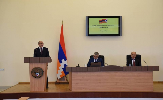 Bako Sahakyan re-elected as President of Artsakh by the country’s parliament