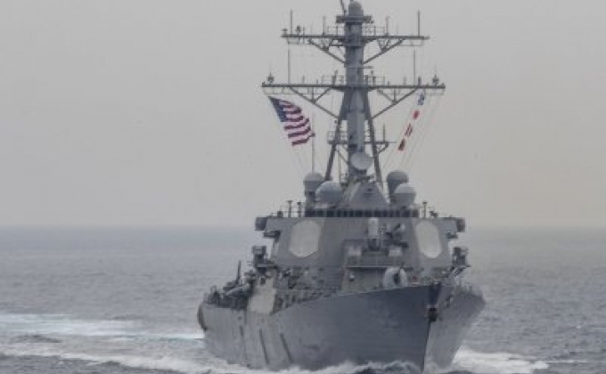 ԱՄՆ ՌԾՈՒ նավը մի քանի նախազգուշական կրակոց է արձակել իրանական նավի վրա Պարսից ծոցում․ լրատվամիջոց