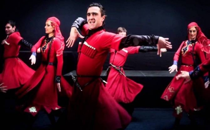 Հայ-վրացական հարաբերությունների 25-ամյակը նշանավորվեց «Ռուսթավի» երգի և պարի ազգային համույթի համերգով