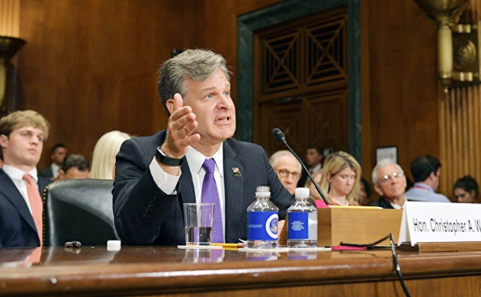 U.S. Senate confirms Christopher Wray as new FBI director