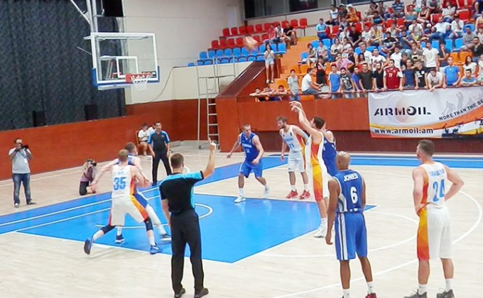 Armenia’s basketball team beats Slovakia at Pre-Qualifiers of World Cup