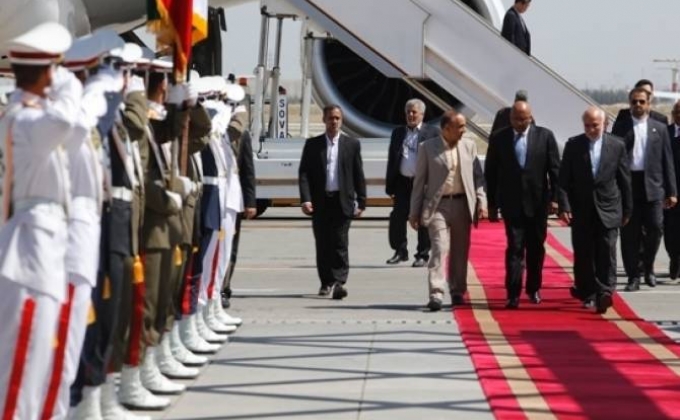 Президент Армении отправился в Иран