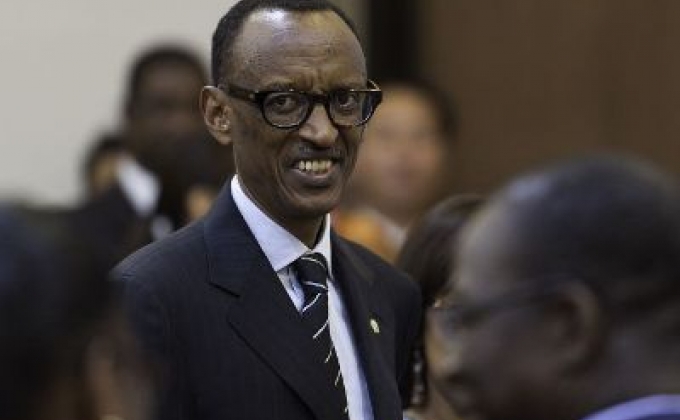 Rwanda President elected for third term