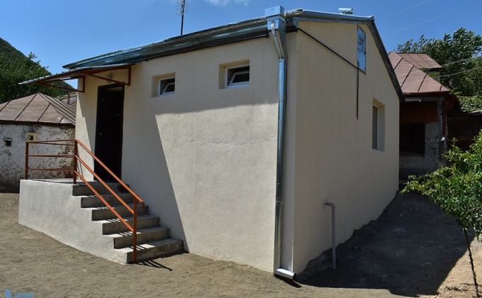 Թուֆենկյան հիմնադրամի ջանքերով վերանորոգվեց ազատամարտիկ Կամո Դավթյանի բնակարանը