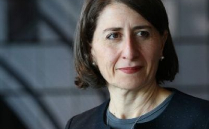 Gladys Berejiklian: I hope to visit Armenia next year as Premier of New South Wales