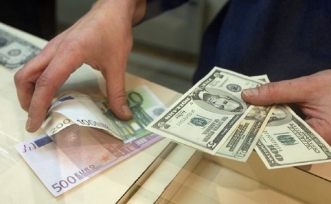 Dollar and euro drop in Armenia