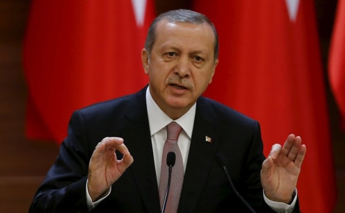 Erdogan says Merkel's party is Turkey’s enemy