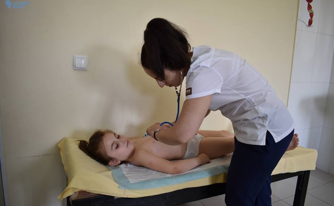 Ռուսաստանի Դաշնությունից ժամանած հայ բժիշկներն անկացնում են անվճար հետազոտություններ և խորհրդատվություններ