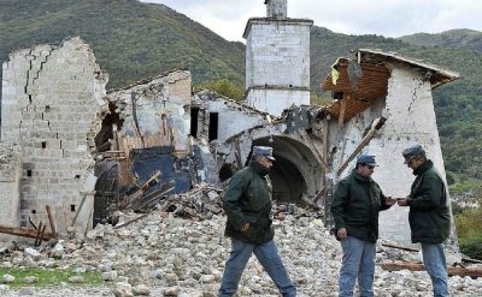 2 killed in Italy earthquake