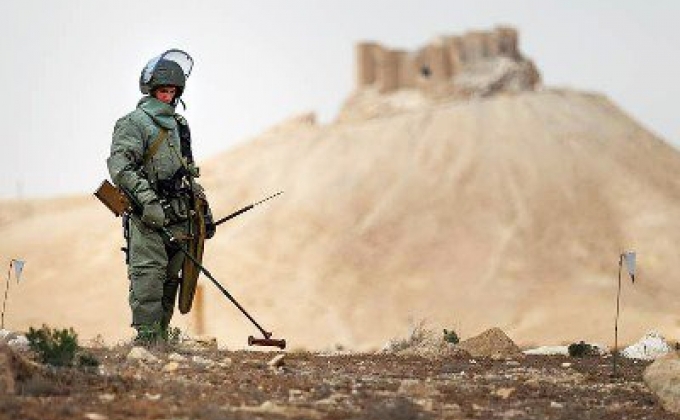 Russia MOD: Armenia ready to join international coalition for demining Syria