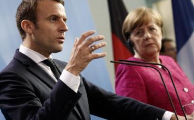 Germany and France urge Putin and Poroshenko to support ceasefire regime