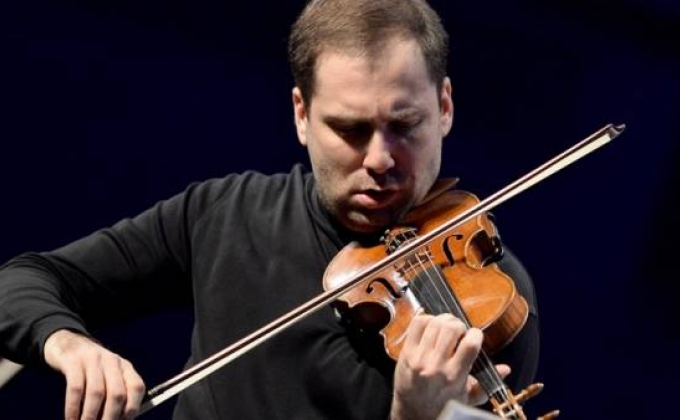 Violinist Dmitri Kogan dies at 39