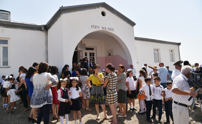 A Border Village in Artsakh Celebrates School Expansion