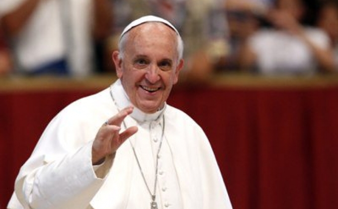 Папа Римский Франциск едет в Колумбию