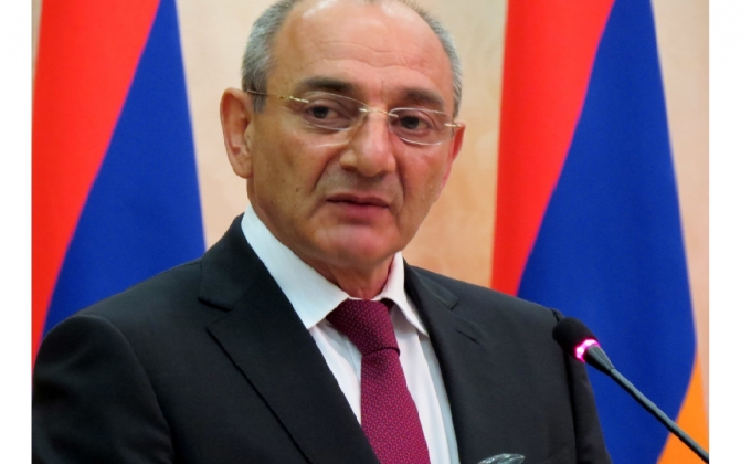 The inauguration of Bako Sahakyan will take place today