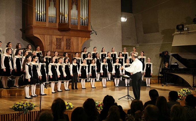 «Հայաստանի փոքրիկ երգիչներ»-ը կմասնակցի Իսրայելում անցկացվող «Աբու Գոշ» երգչախմբային փառատոնին