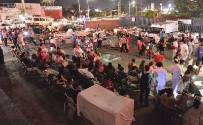 Մեքսիկայում ուժեղ երկրաշարժի հետեւանքով զոհվածների թիվը 58-ի է հասել
