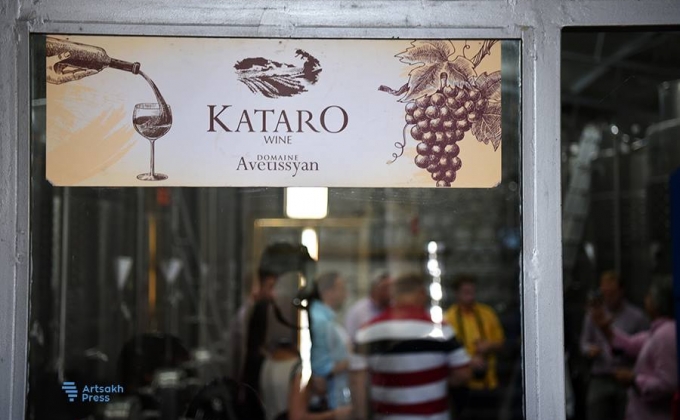 Արցախյան «Կատարո» գինին մեծ պահանջարկ ունի արտասահմանում (լուսանկարներ)

