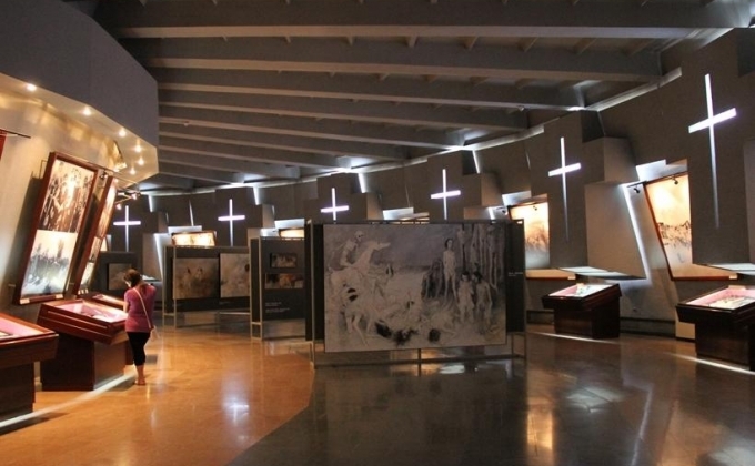 Հայոց ցեղասպանության թանգարանը համալրվեց Վատիկանի արխիվներից ձեռք բերված արժեքավոր փաստաթղթերով


