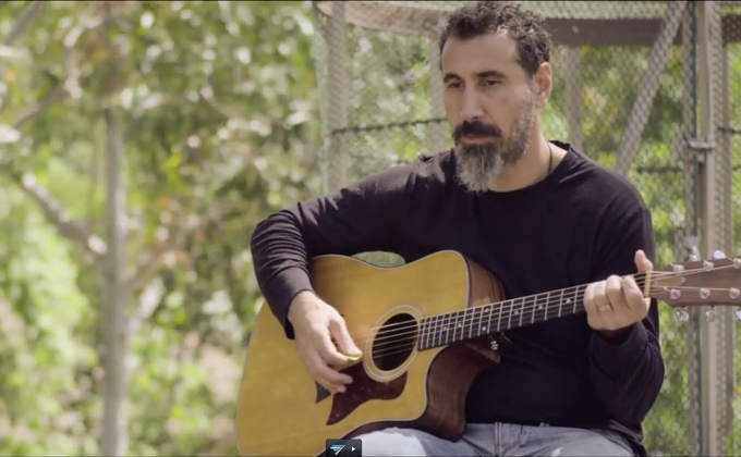 Serj Tankian called on his fans to watch the film about the Karabakh conflict