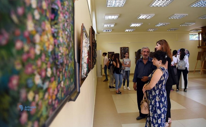 Ստեփանակերտի պատկերասրահում բացվել է Մարտիրոս Բադալյանի անհատական ցուցահանդեսը
