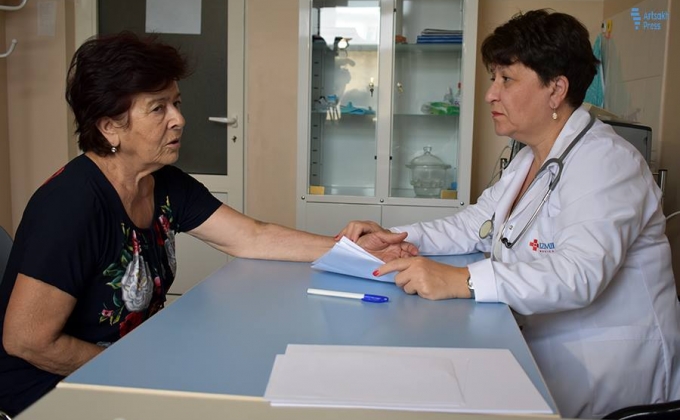 «Իզմիրլյան» բժշկական կենտրոնի բժիշկները Ստեփանակերտում անվճար ընդունելություններ են կատարում