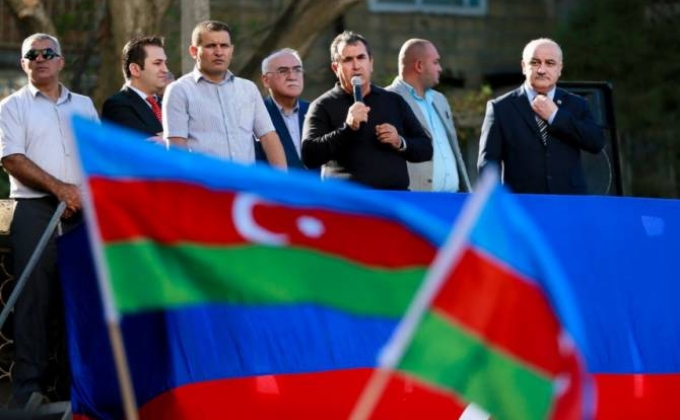 Գերմանական 3 քաղաքներում ադրբեջանցիները իրենց հայրենիքի դեմ բողոքի ակցիաներ են կազմակերպվել